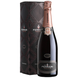 Ferrari Perlè Rosè Riserva Trento DOC Astucciato