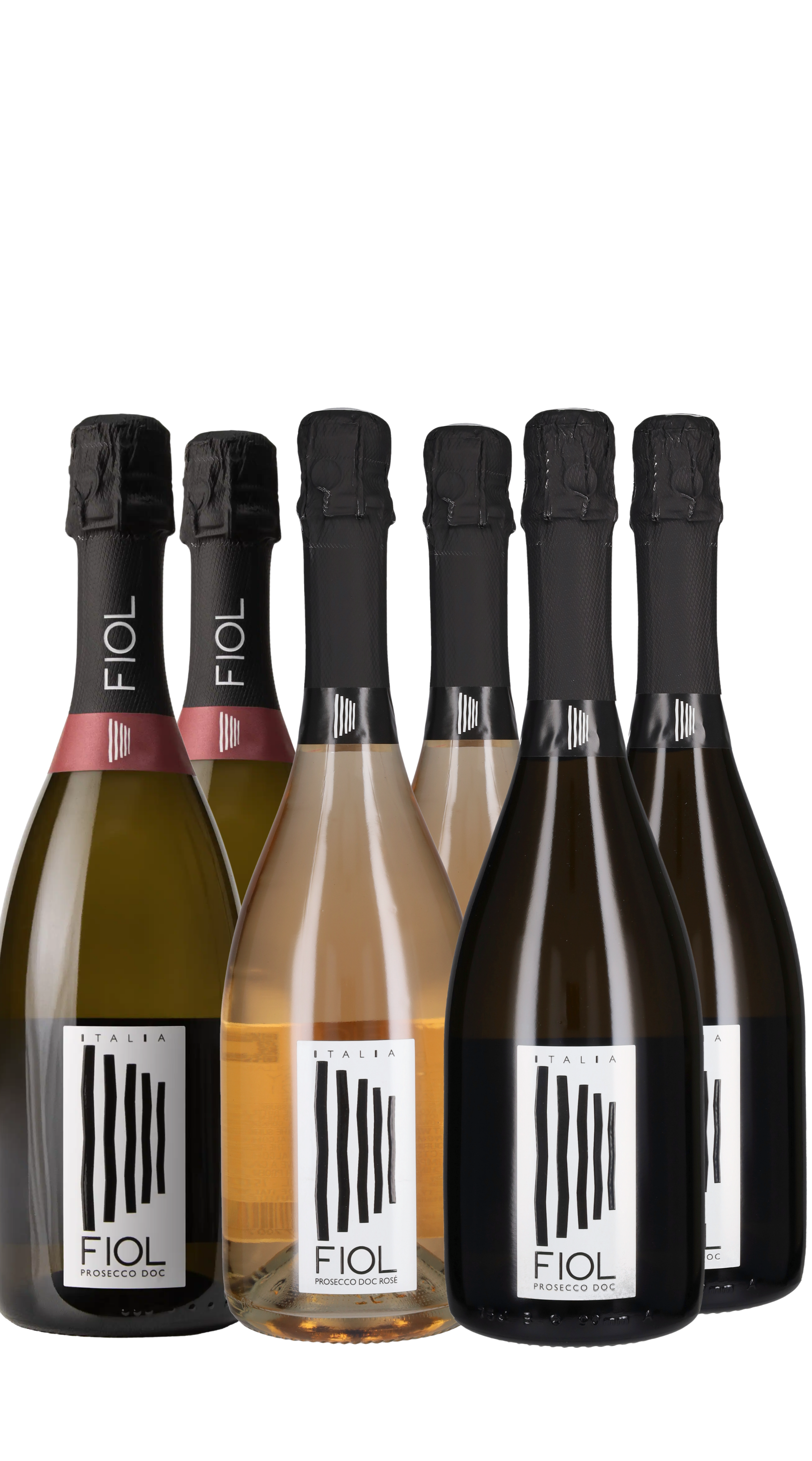 Winebox Prosecco Rosè, Brut e Extra Dry (6bt)