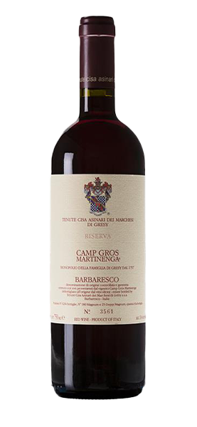 "Camp Gros" Martinenga Barbaresco DOCG Riserva 2018