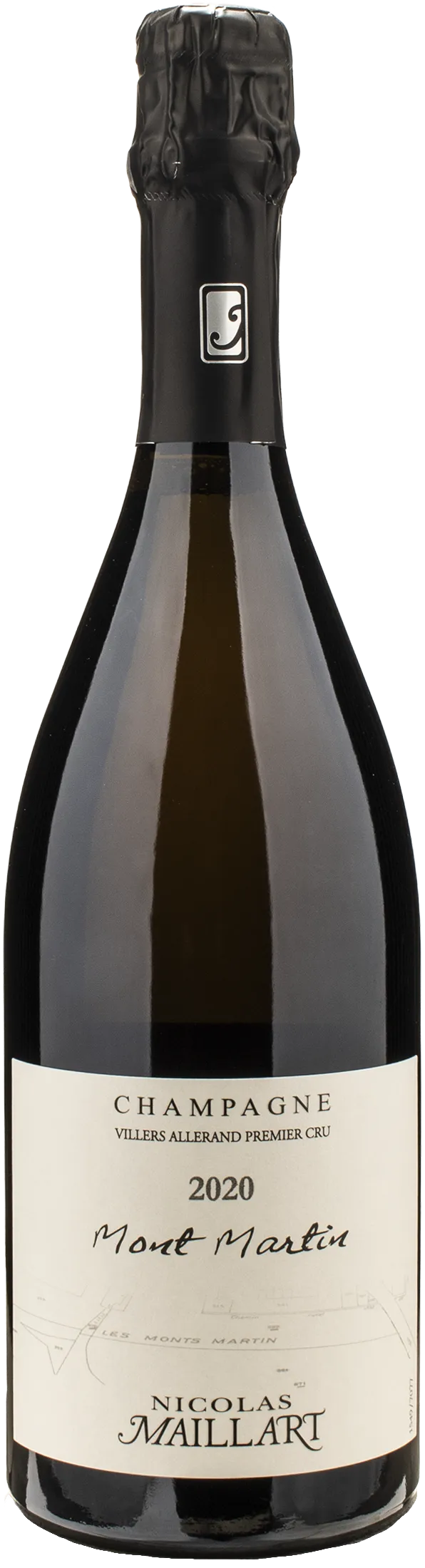 Champagne 1er Cru Mont Martin Extra Brut