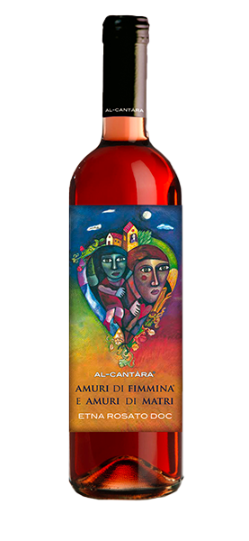 "Amuri di Fimmina e Amuri di Matri" Etna rosato DOC 2025