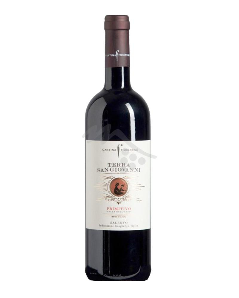 Terra San Giovanni Primitivo 2020 Salento IGT Cantina Fiorentino