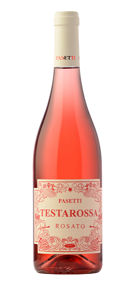 "Testarossa" Rosato Terre Acquilane IGP 2024