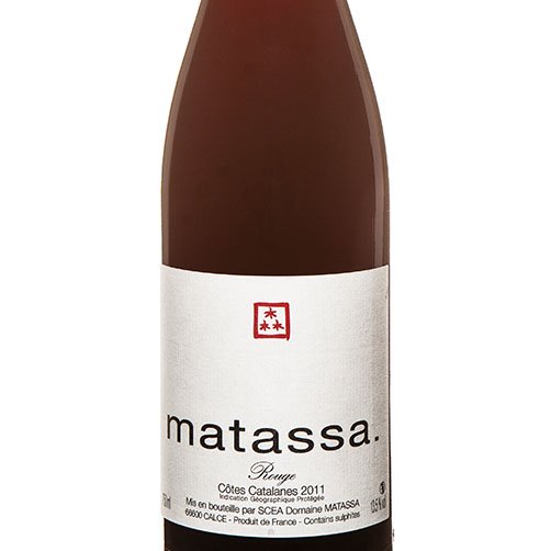 Côtes Catalanes IGP Matassa Rouge