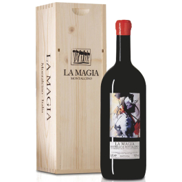 Brunello di Montalcino DOCG FORMATO SPECIALE 6 lt Cassa Legno