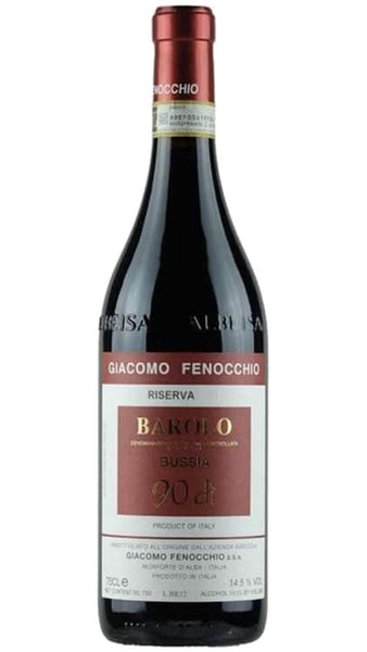 Barolo "Bussia" Riserva DOCG