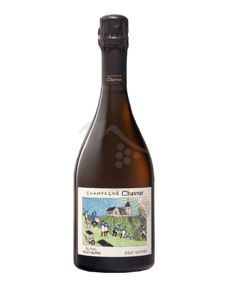 Blanc Assemblage Brut Nature Champagne AOC Chavost