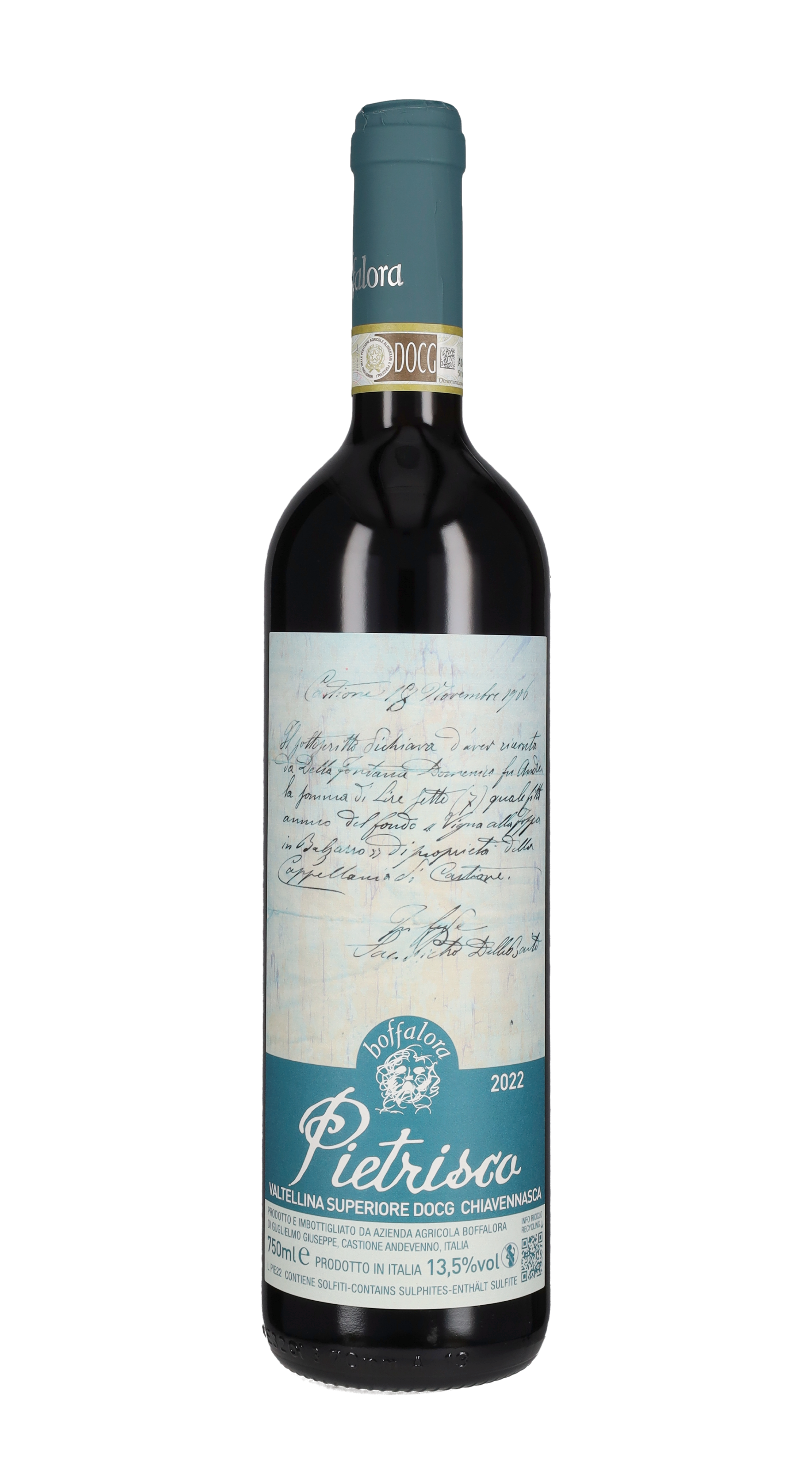 Valtellina Superiore 'Pietrisco' Boffalora