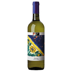 Feudi del Pisciotto Le Maioliche Sicilia DOC Bianco 2024 0,75 ℓ