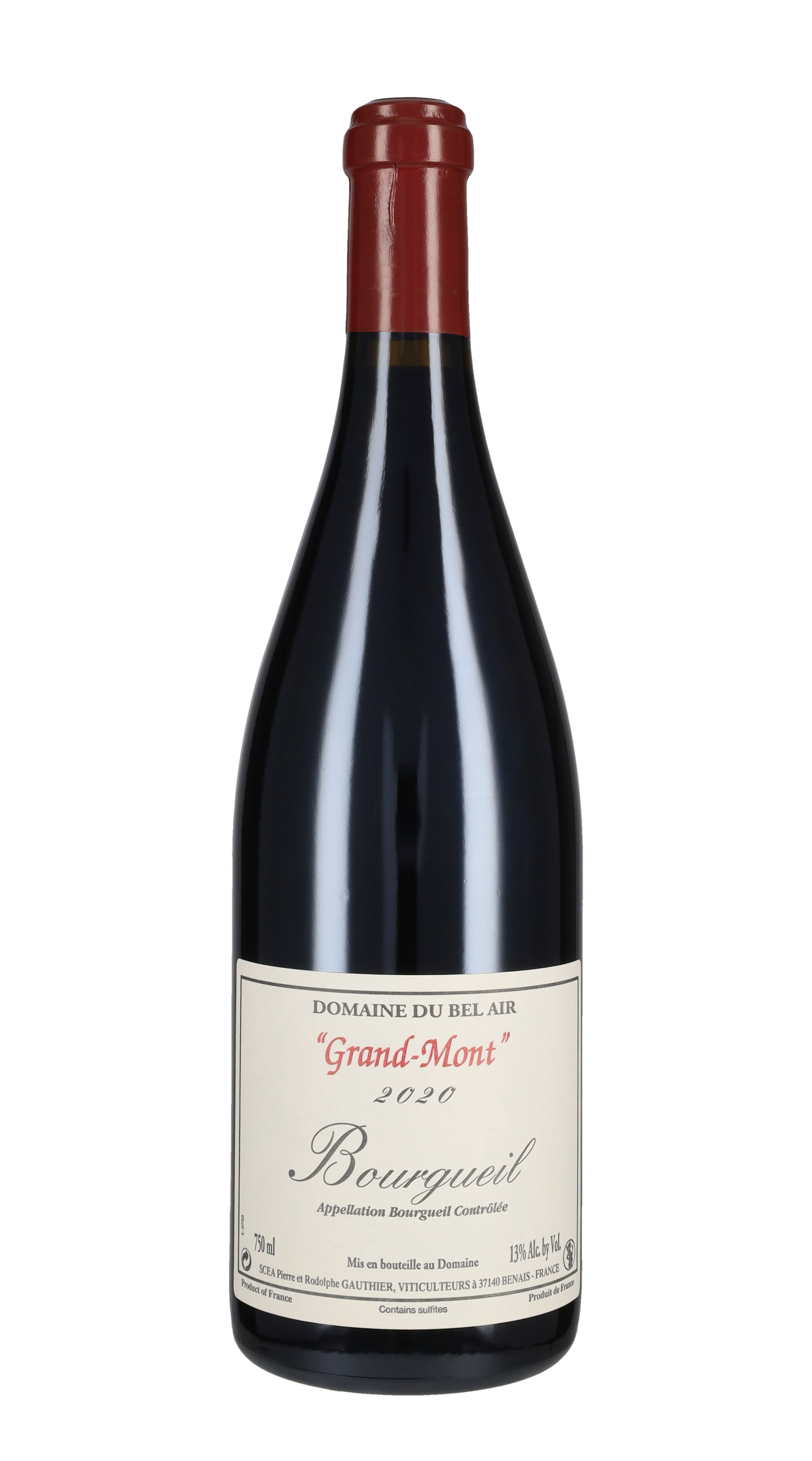 Bourgueil 'Grand Mont'