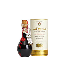 Aceto Balsamico di Modena 2 Medaglie d'Oro Collezione Anforina Acetaia Giusti