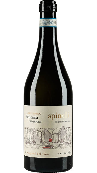 Passerina Superiore DOC - Le Stagioni del Vino