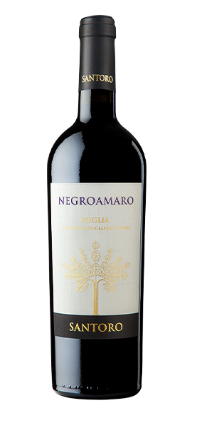 Negroamaro Puglia IGP Santoro 2023