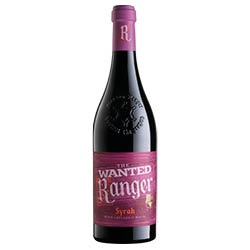 The Wanted Ranger Syrah with a Splash of White 2021 0,75 ℓ