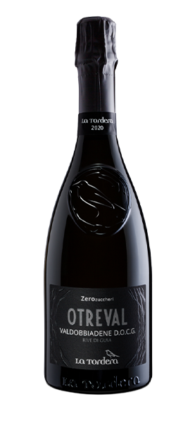 "Otreval" Prosecco Valdobbiadene DOCG Rive di Guia Zero zuccheri