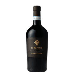 Masca del Tacco Lu Rappaio Primitivo di Manduria DOP 2024 0,75 ℓ