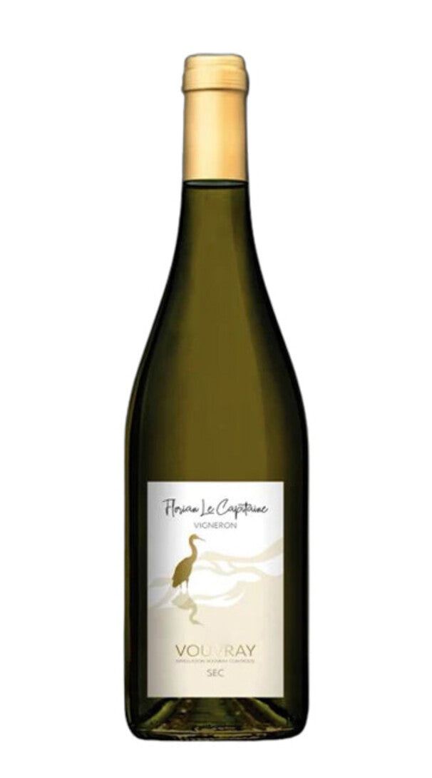 Vouvray Sec Florian Le Capitaine