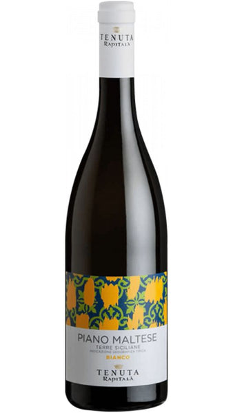 Bianco Terre Siciliane IGT BIO - Piano Maltese