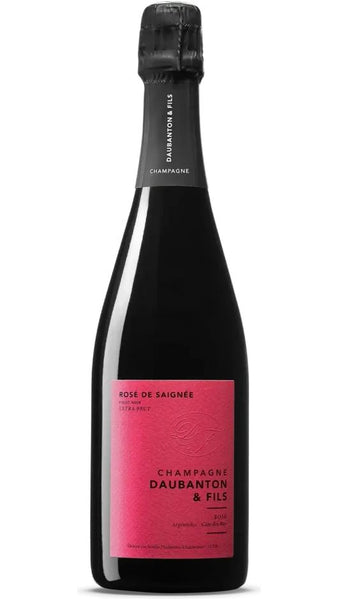 Champagne Rosé de Saignée