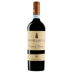 Paolo Leo Passo del Cardinale Primitivo di Manduria DOP 2024 0,75 ℓ