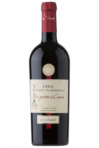 Sangiovese Appassimento Uve Portate A Cesena Leonardo Da Vinci 2022