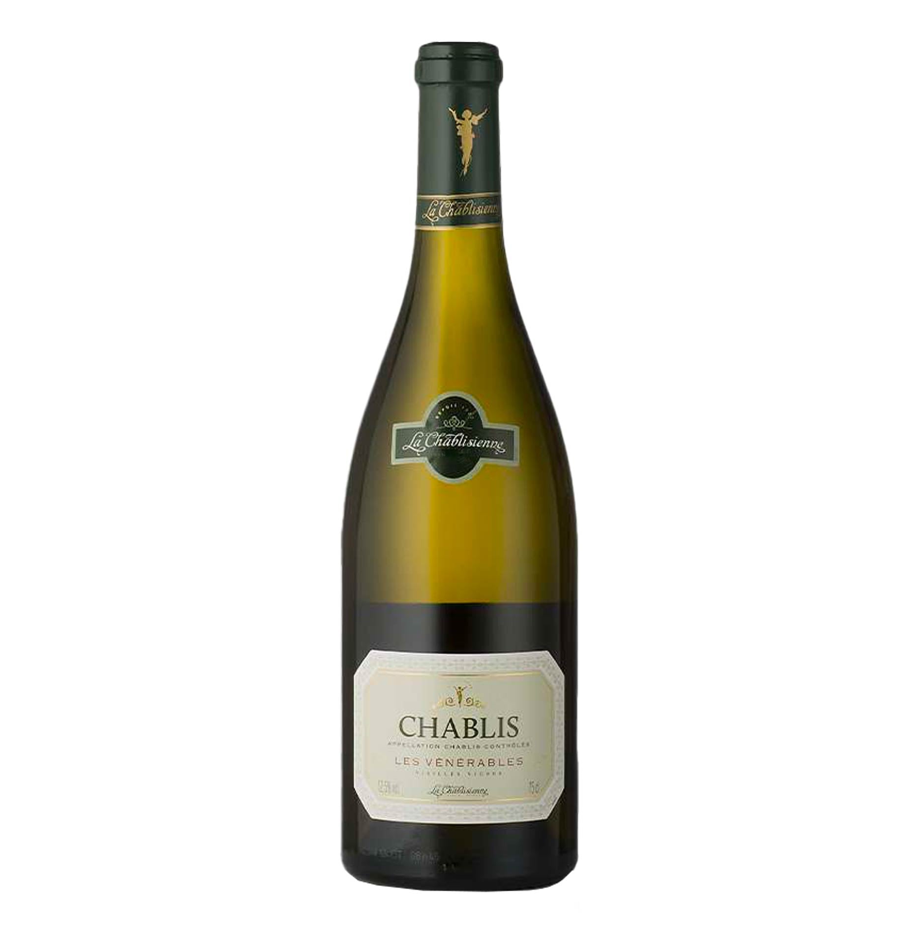 Chablis Vieilles Vignes "Les Vénérables" - La Chablisienne