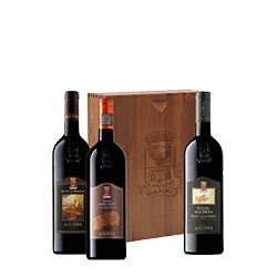 Cassetta Banfi "Le Vesti del Brunello