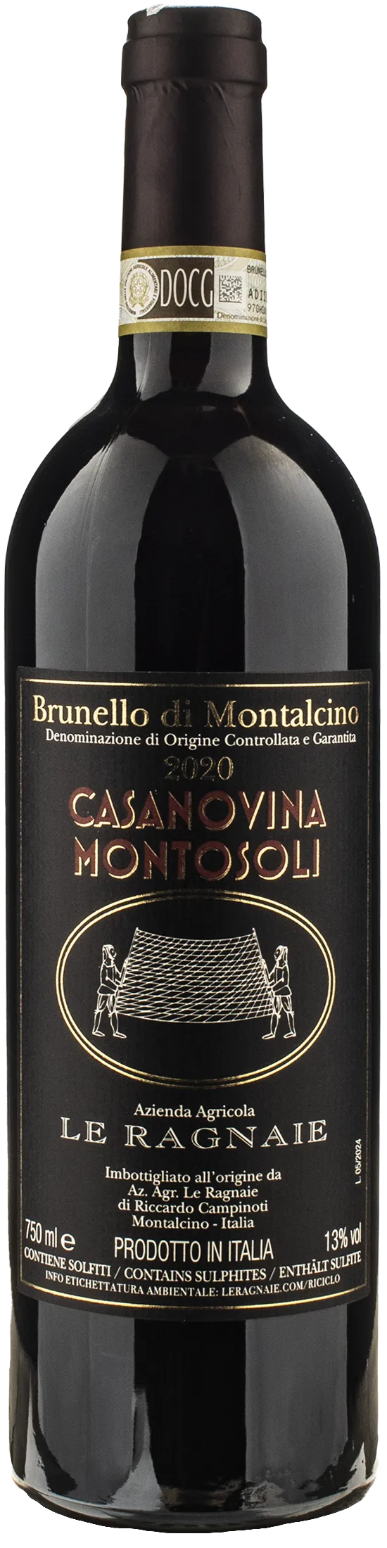 Brunello Montalcino Casanovina Montosoli