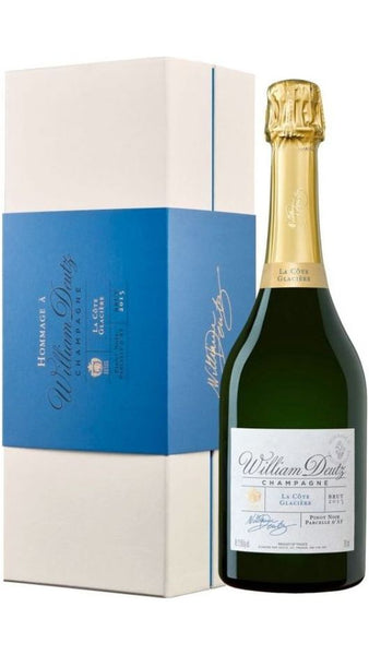 Champagne Hommage à William Deutz La Côte Glaciere - Cofanetto