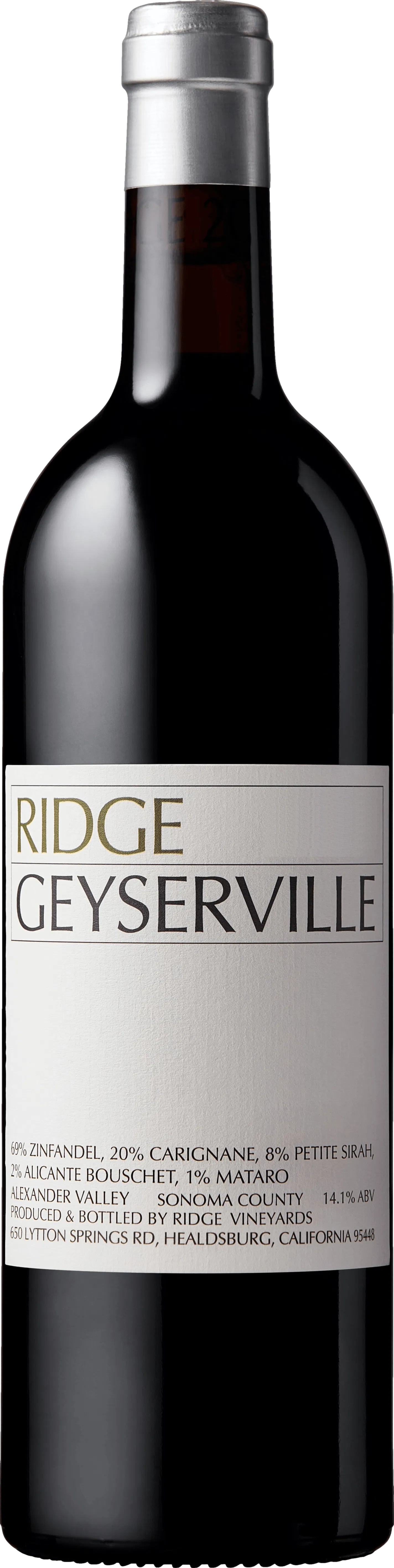 Ridge Geyserville 2021