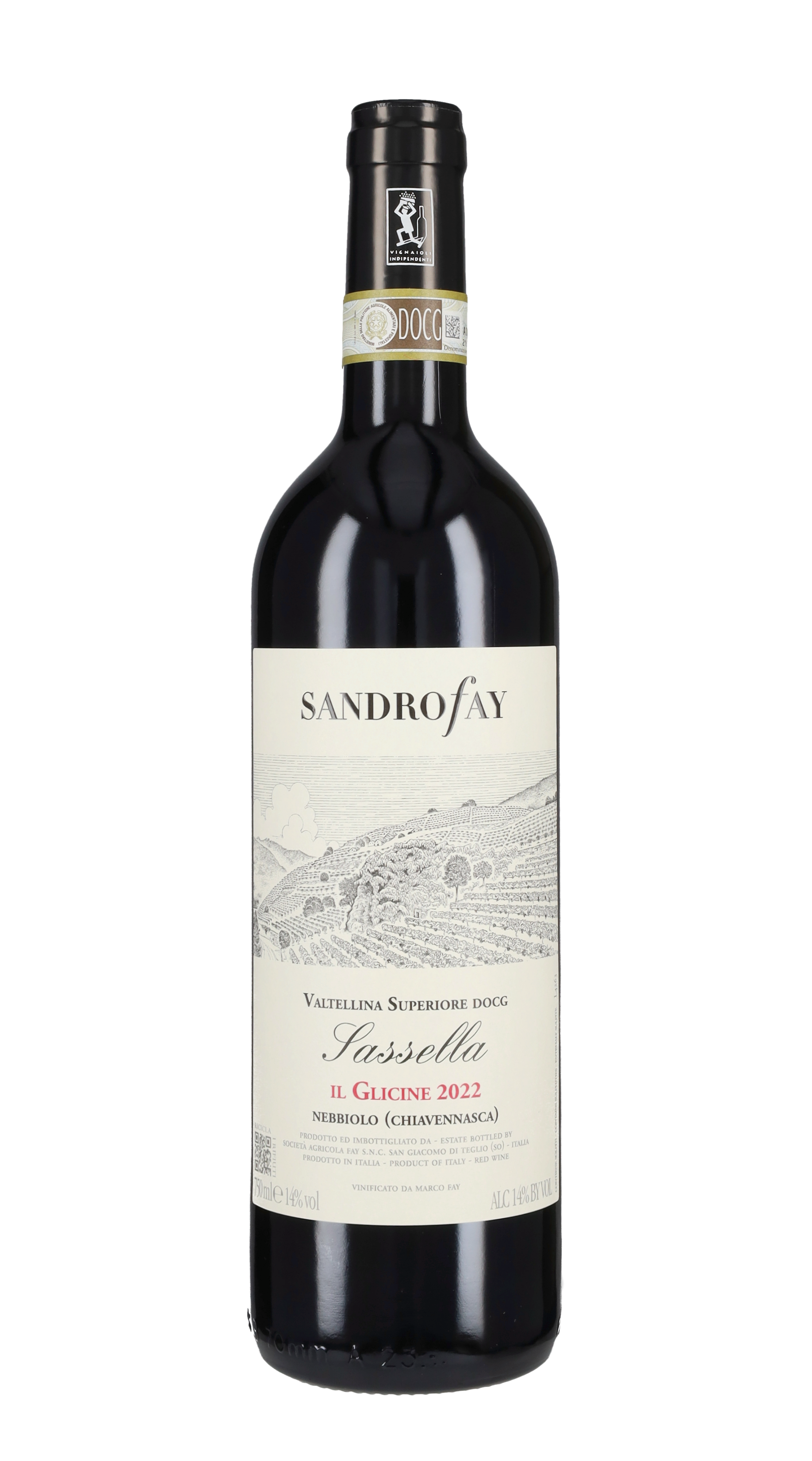 Valtellina Superiore Sassella 'Il Glicine' Fay