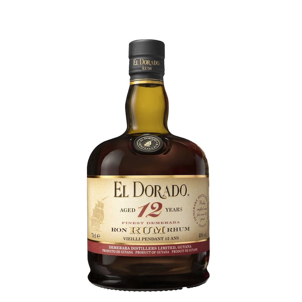 Finest Demerara Rum 12 years old