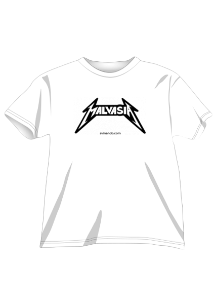 T-shirt Bianca "Malvasia" Mis. L