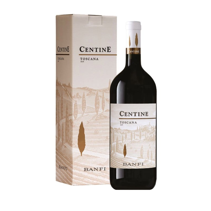 Toscana Rosso IGT Centine 2020 - Banfi  [Magnum, Astucciato]