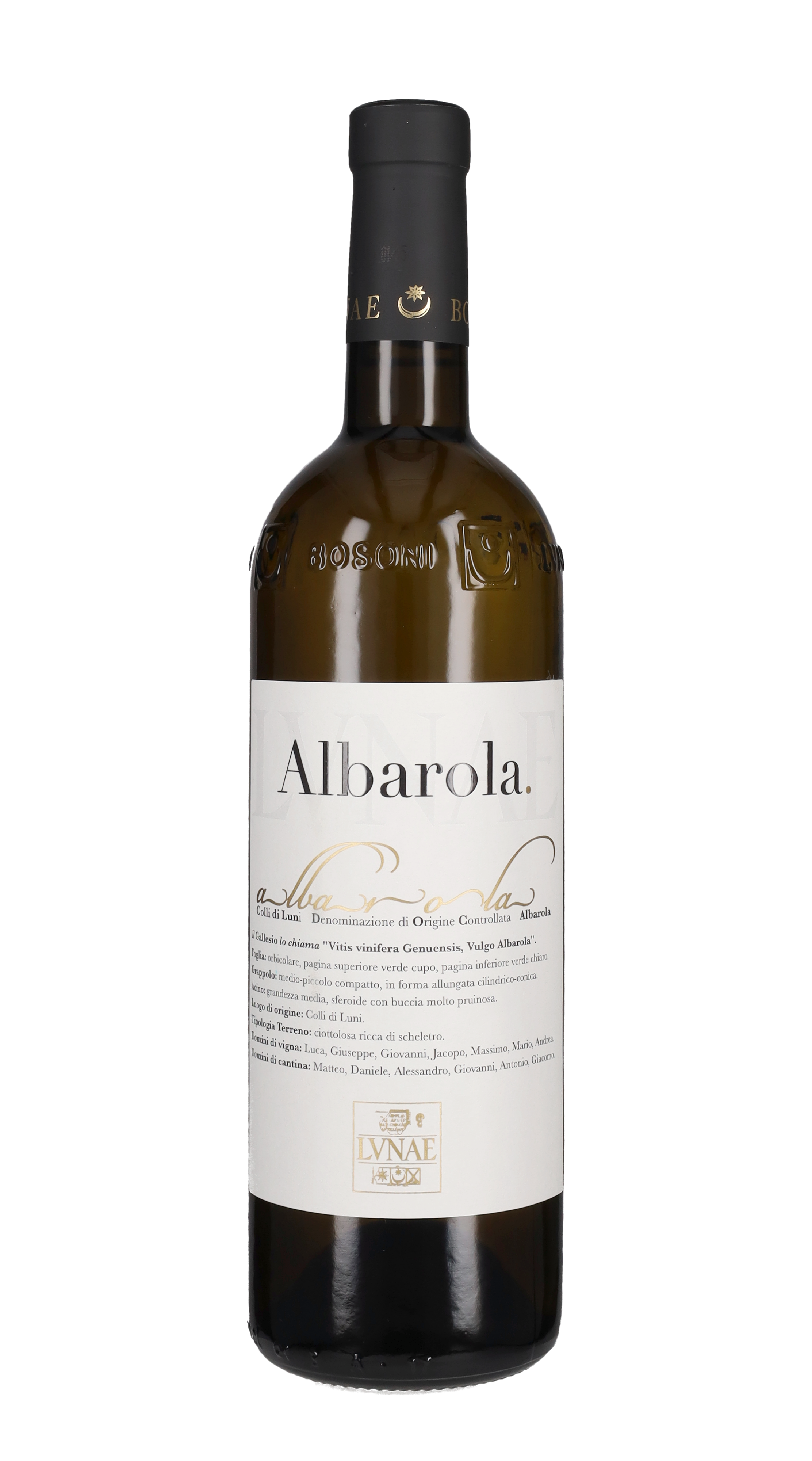 Albarola Lunae Bosoni