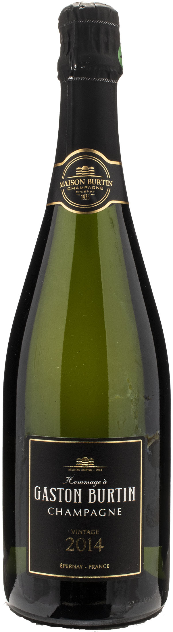 Maison Burtin Champagne Vintage Brut