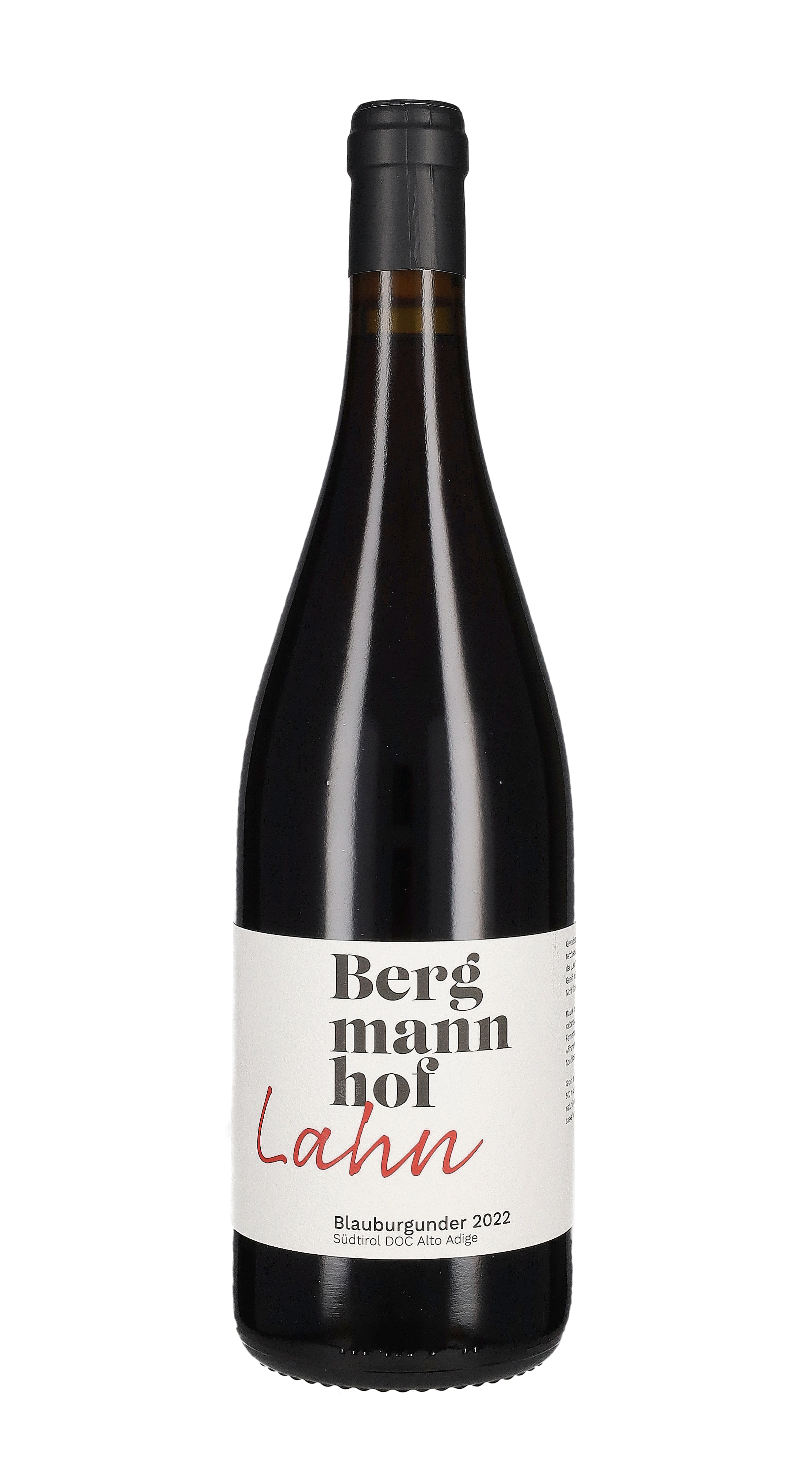Pinot Nero Riserva 'Lahn' Bergmannhof
