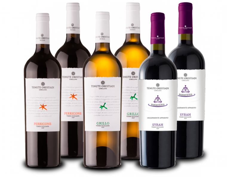 Tenute Orestiadi: passione siciliana