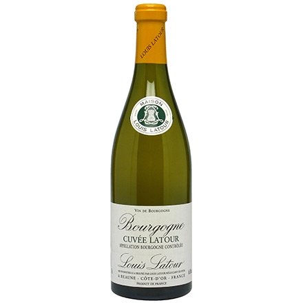 Bourgogne Cuvée Latour Blanc