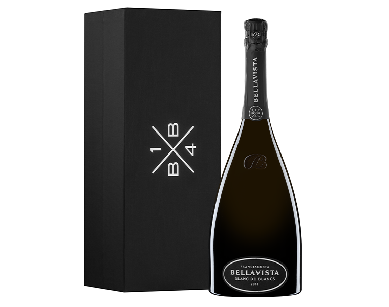 Bellavista Franciacorta Riserva DOCG Blanc de Blancs 2014 Magnum