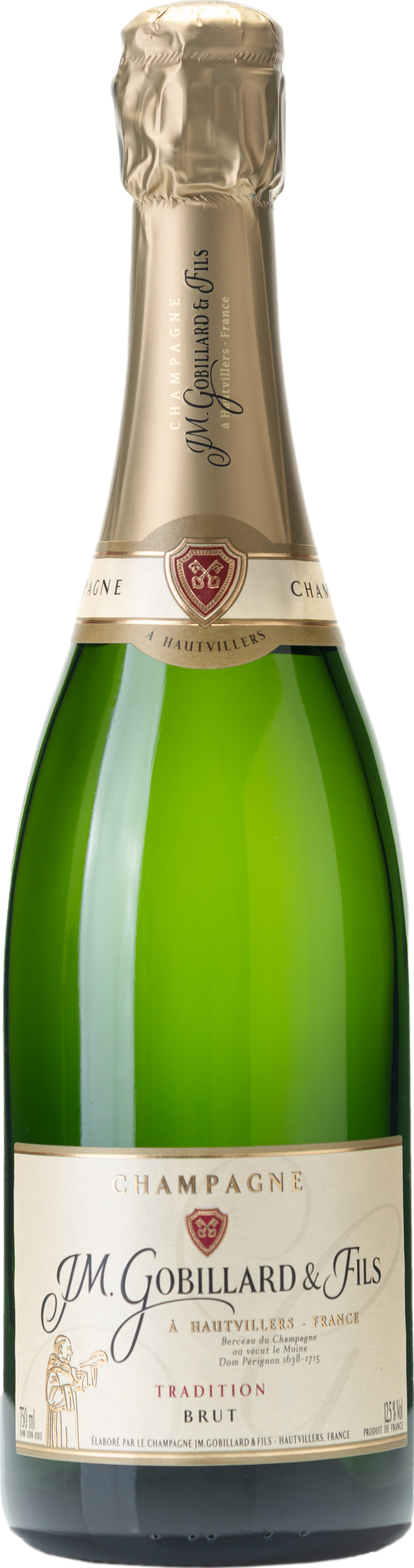 Champagne JM Gobillard et Fils Tradition Brut