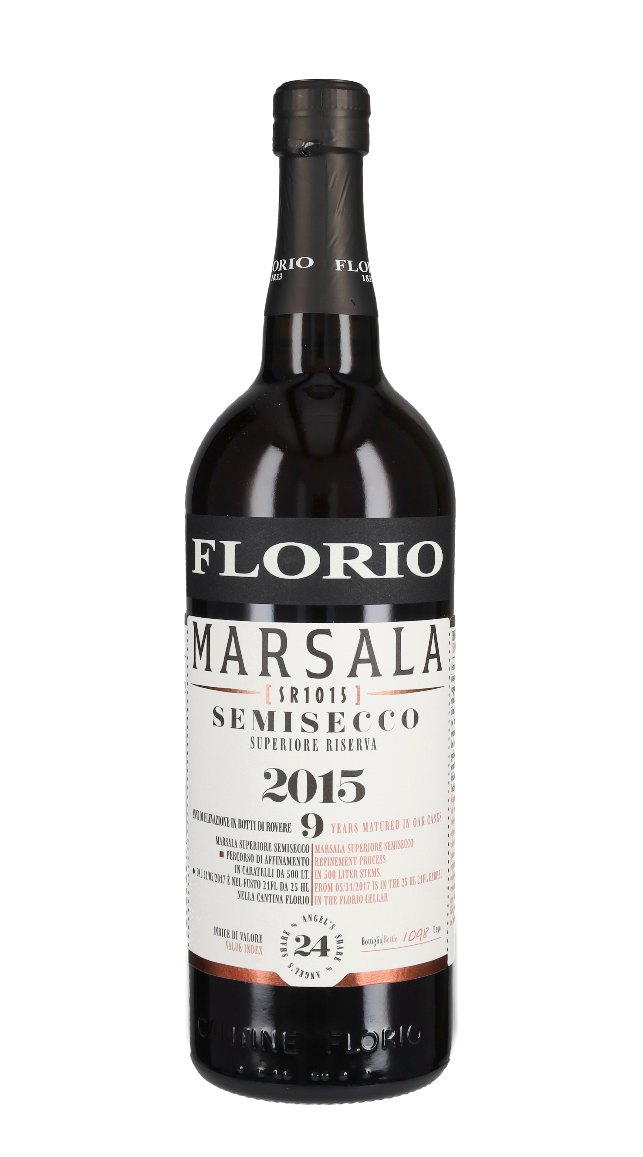 Marsala Superiore Riserva Semisecco Florio