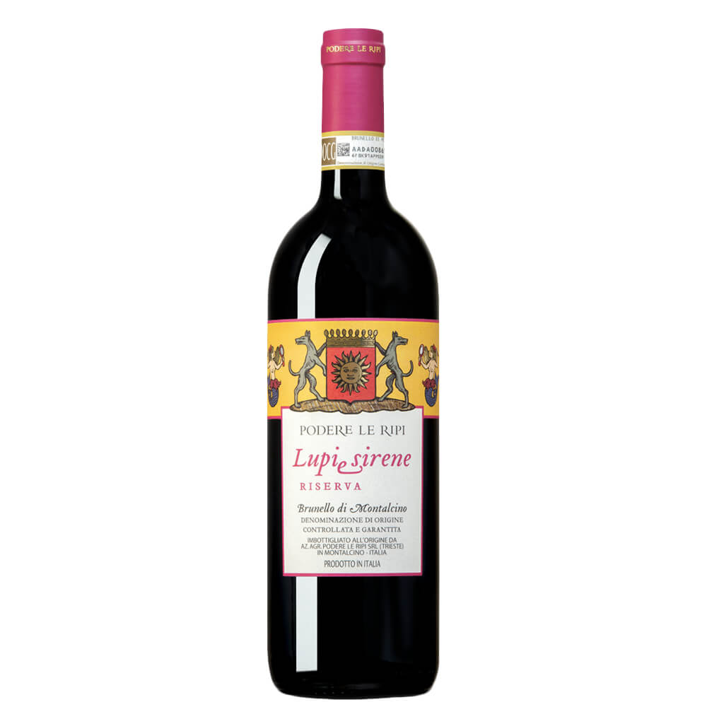 Brunello di Montalcino Riserva DOCG Lupi e Sirene