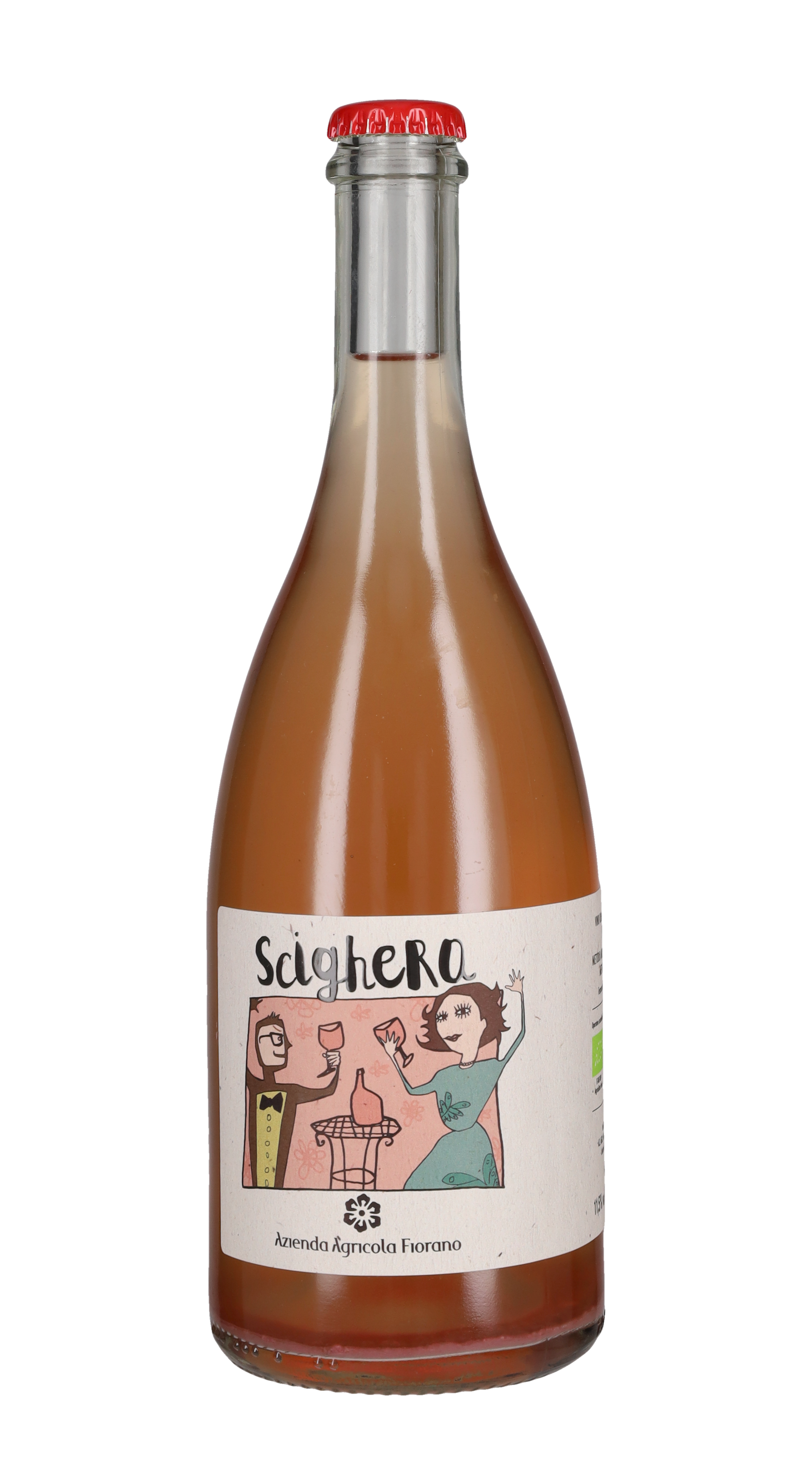 Rosato Rifermentato in bottiglia 'Scighera' Fiorano