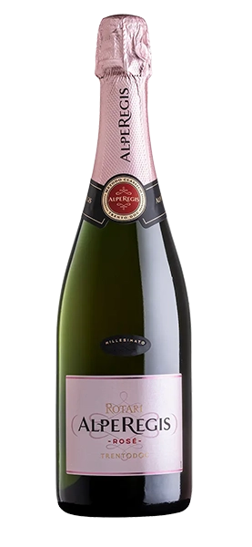 "AlpeRegis" TrentoDoc Brut Ros&eacute;