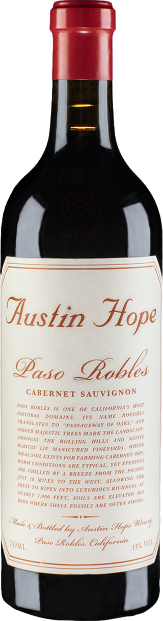 Austin Hope Cabernet Sauvignon 2022