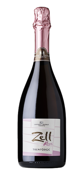 "Zell" TrentoDoc Brut Ros&eacute;