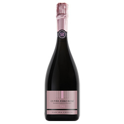 Vino Spumante di Qualità Metodo Classico Extra Brut Cuvée Zero Rosé