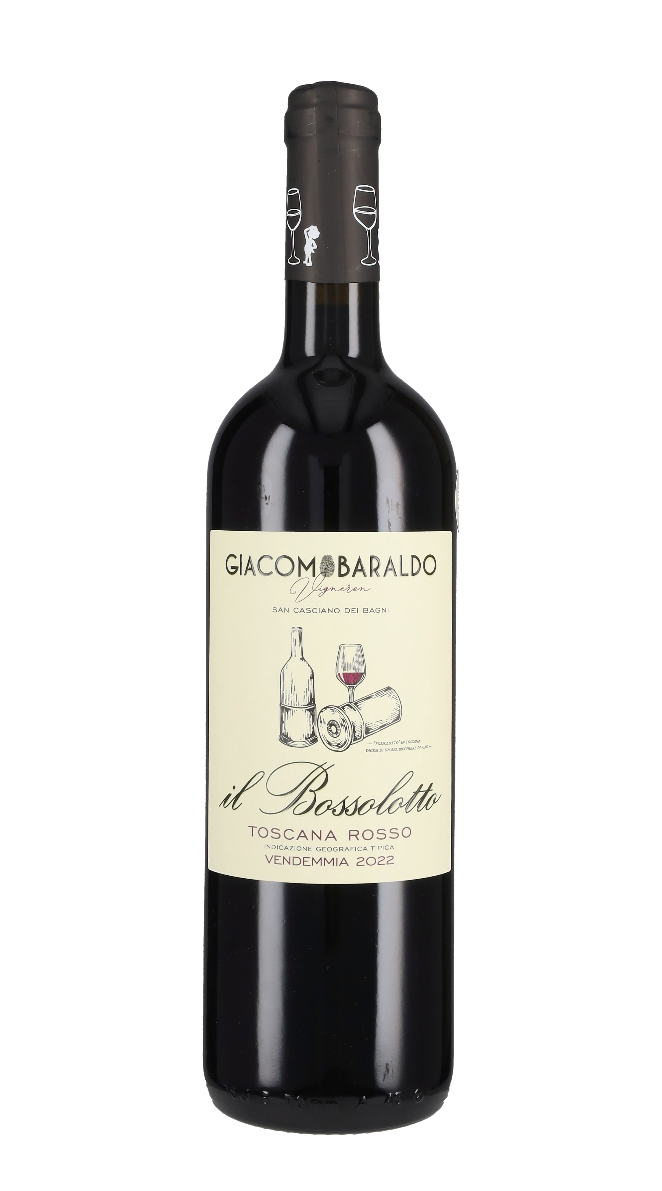 'Il Bossolotto' Giacomo Baraldo