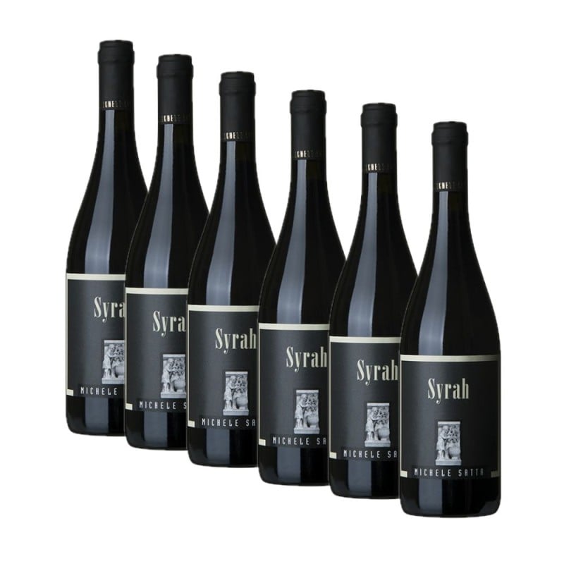 Syrah Toscana IGT 2021 - Michele Satta [Box 6 bottiglie]